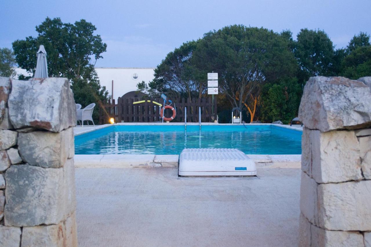 Bed And Breakfast La Terrazza Чистернино Екстериор снимка